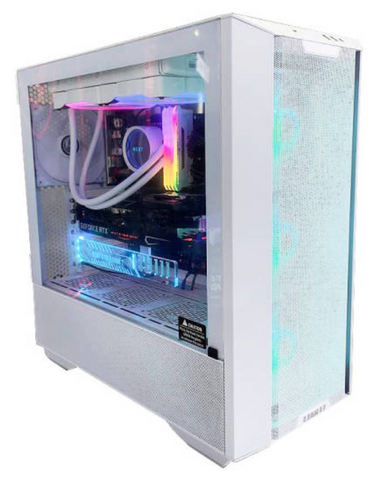 Ultra Fast Gaming PC Powered by Ryzen 7th Gen. - AMD Ryzen 7 7700X 5.4Ghz, Nvidia RTX 3080 OC Edition, 32GB RAM DDR5 6000Mhz, 1TB SSD Gen4 + 2TB HDD, 1050W PSU Gold Rated, 360MM Liquid Cooler, Wifi+BT