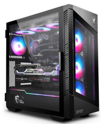 Bang for the Bucks 3090ti Gaming PC - Intel Core i7 12700KF, Nvidia RTX 3090 Ti 24GB, 32GB RAM 3200Mhz, 1TB SSD Gen4, 1050W Power Supply, 360mm Liquid Cooler
