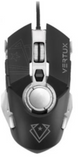 Vertux Cobalt High Accuracy Lag-Free, 800-3200 DPI, 6 Button Program, Optical Wired Gaming Mouse - Black / Grey | VE.COBALT.GY