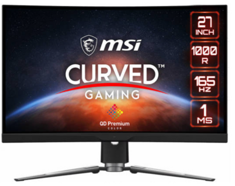 MSI MPG ARTYMIS Curved Gaming Monitor, 27