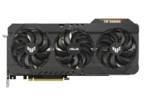Asus TUF Gaming GeForce RTX 3080 V2 OC TUF-RTX3080-O10G-V2-GAMING 10GB GDDR6X Graphics Card, 320bit, 1188MHz, PCIe 4.0, 2x HDMI, 3x DP (LHR) | 90YV0FB4-M0NM00