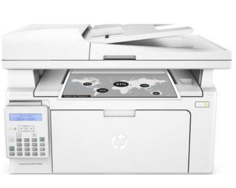 HP LaserJet Pro M130fn All-in-One Laser Printer with print security | G3Q59A