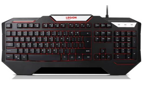 Lenovo Legion K200 backlit gaming keyboard - US EN | GX30P93887