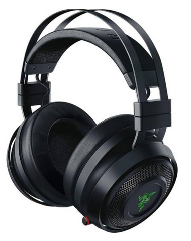Razer Nari: Thx Spatial Audio - Cooling Gel-Infused Cushions - 2.4Ghz Wireless Audio - Mic With Game/Chat Balance - Gaming Headset Works For PC, PS4, Switch, And Mobile Devices | RZ04-02680100-R3M1