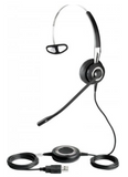 Jabra BIZ 2400 II Duo USB Mic. 82 NC, BT, MS | 2499-823-209