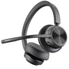 Polycom Voyager 4320 UC USB-C & Wireless Bluetooth Stereo Headset, Flexible Boom Mic, Up to 24h Talk Time, On-Ear Controls, 50m Range, Zoom & Microsoft Teams Certified, Black | 218475-02