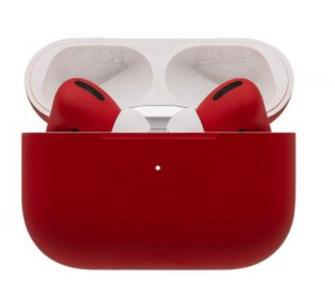 Switch Painted Apple Airpods Pro Ferrari - Red Matte | B086L2T4QB