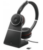 Jabra Evolve 75 Stereo UC, Charging stand & Link 370 - Black | 7599-838-199