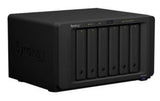 Synology DiskStation DS1621xs+ 6-Bay NAS Enclosure, 8GB of DDR4 ECC RAM, 1 x PCIe Gen 3.0 x8/x8 Slot, 6 x 3.5/2.5