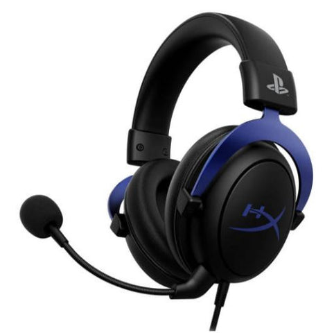 HyperX Cloud 4P5H9AM Wired Gaming Headset, Compatible with PS5 and PS4, Immersive In Game Audio, Detachable Noise Cancellation Microphone