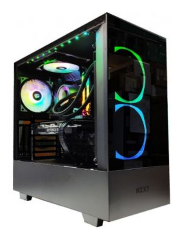 Gigabyte x AMD Gaming PC ( Ryzen 5600x, RX 6700 XT Sapphire, RAM 16GB 3200Mhz Neo Edition, 500GB gen4 ssd + 1TB HDD, 750W Gold PSU, 240mm Liquid Cooled)