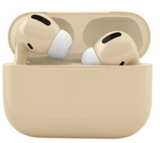 Caviar Customized AirPods Pro, Automotive Grade Scratch Resistant Paint, Durable, Adaptive EQ, Inward Facing Microphone, Jet Black Matte | AirPodsPro-JetBlackMatte