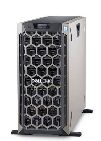 Dell PowerEdge T640 5U Tower Server, Intel Xeon Silver 4210R 2.2G, 16GB RDIMM, 4TB 7.2K RPM Storage, 12Gbps, PERC H750P Raid Controller, Power Supply 750W, iDRAC9, Up To 8 Hard Drive Bays | T640