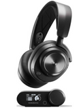 SteelSeries Arctis Nova Pro Wireless Xbox Multi-System Gaming Headset, Premium Hi-Fi Drivers, Active Noise Cancellation, Infinity Power System, Clear Cast Mic, Low Latency 2.4 GHz, Black | 61521