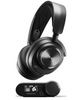 SteelSeries Arctis Nova Pro Wireless Xbox Multi-System Gaming Headset, Premium Hi-Fi Drivers, Active Noise Cancellation, Infinity Power System, Clear Cast Mic, Low Latency 2.4 GHz, Black | 61521