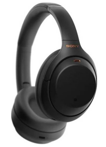 Sony WH-1000XM4 Wireless Noise-Cancelling Over-the-Ear Headphones - Black | TRZ-1000XM4BK