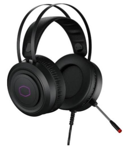 Cooler Master CH321 Gaming Headset, Omnidirectional Mic, and USB Connectivity