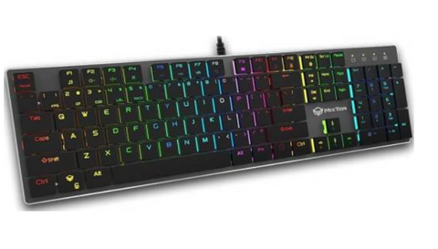 Meetion Ultrathin Mechanical Keyboard | MT-MK80