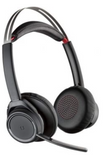 Plantronics Voyager Focus UC Bluetooth Headset with USB Type-A Adapter for Microsoft UC Applications | 202652-102
