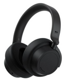 Microsoft Surface Noise Cancelling Over Ear Headphone, 40mm Drivers, 15 Hours of Playback, Swift Pair For Hassle-Free PC Pairing, Dial Control, Matte Black | QST-00001