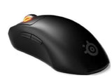 SteelSeries Prime Mini Wireless Gaming Mouse, 5 Buttons, 100–18,000 in 100 CPI Increments, Optical Sensor, Prestige OM, Ergonomic, Black Matte