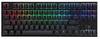 Ducky One 2 TKL Cherry Blue RGB Switch Keyboard, PBT Keycap, USB Interface, English Arabic Layout, Top Case Black, Bottom Case White | DKON1787ST-CARPDAZT1