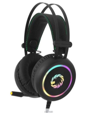 GameMax HG3500 7.1 Virtual Surround Gaming Headset, USB