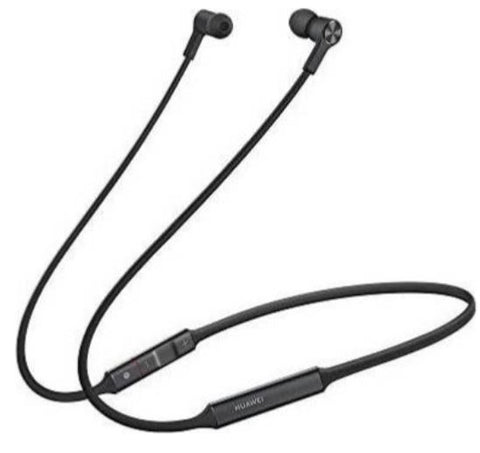 Huawei Freelace Bluetooth Noise Reduction Earphones Pack of 1 - Graphite Black | CM70-C