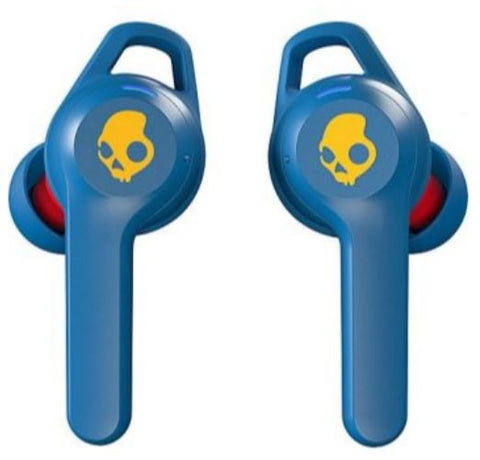 Skullcandy Indy Evo True Wireless Headphone, In -Ear Earbuds With Charging Case - 92 Blue | 810015586884