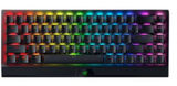 Razer BlackWidow V3 Mini HyperSpeed Phantom Edition 65% Wireless Mechanical Gaming Keyboard, Green Mechanical Switches, RGB Customizable Backlighting, US Layout, Black | RZ03-03892000-R3M1