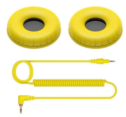 Pioneer Cable & Earpads for HDJ-CUE1
