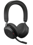 Jabra Evolve2 75 Link380C UC Stereo USB-C Headset, 30 Meter Wireless Range, Bluetooth, 20-20000 Hz Frequency Response, Boom Arm Mute & Answer Call, Black | 27599-989-899