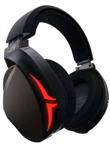 ASUS ROG Strix Fusion 300 Virtual 7.1 LED Gaming Headset with Microphone for PC/Mobile/Console | 90YH00Z1-B8UA00