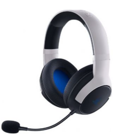 Razer Kaira Dual Wireless Playstation 5 Headset, 50mm Driver Diameter, HyperClear Cardioid Mic, Smartswitch, 108 dB Sensitivity, Oval Ear Cushions, White | RZ04-03980100-R3M1