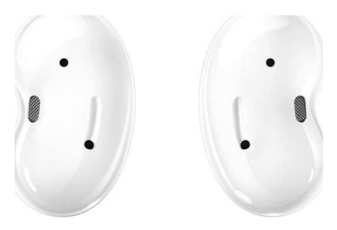 Samsung Galaxy Buds Live, True Wireless Earbuds w/Active Noise Cancelling, Wireless Charging Case Included - Mystic White | SMBUDSLIVEWTE