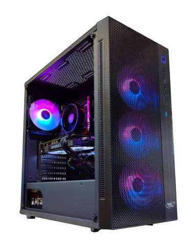 Mid-Range Custom Gaming PC FOR ALL FPS GAMES ( Intel Core i5-10400F , Zotac GTX 1660 super, 16GB RGB 3600Mhz RAM OC , 250GB SSD + 1TB HDD , 650W PSU , 4x RGB FANS )
