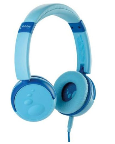 Snakebyte Pebble Gear Kid Stereo Headphone, 3.5 mm Jack Cable, 85 dB Volume