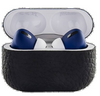 Merlin Craft Royal Collection AirPods PRO Calf Black With Blue | 641126313003
