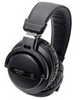 Audio-Technica ATH-PRO5XBK Professional Over-Ear Closed-Back Dynamic DJ Monitor Headphones, 40 mm drivers, Detachable locking cables, Comfortable, durable earpads, Lightweight, sturdy construction Bl