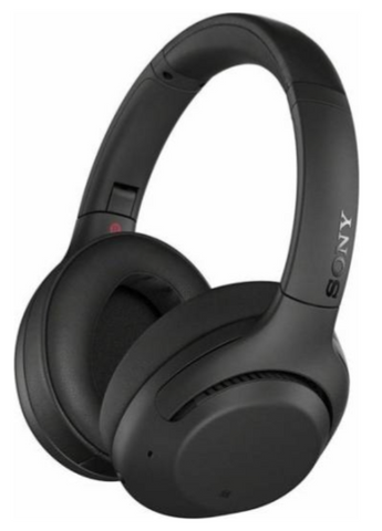 Sony WH-XB900N Wireless Noise-Cancelling Bluetooth Over-Ear Headphones with Mic for phone call - Black | WHXB900/B