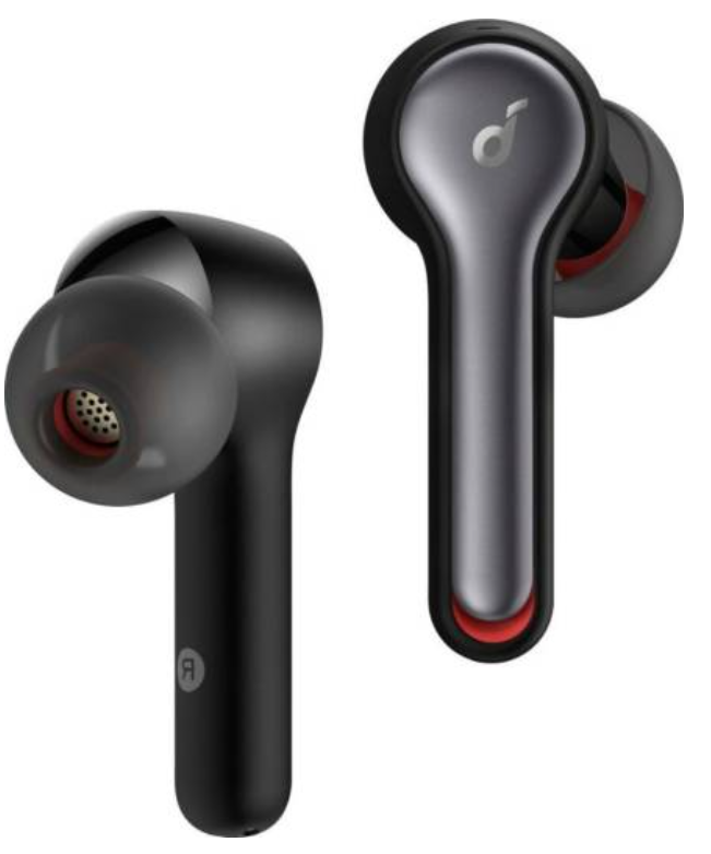 Anker Soundcore Liberty Air Pro True Wireless Earbuds, Active Noise Cancelling, Mics For Calls, 26H Playtime, Bluetooth 5, Wireless Charging,