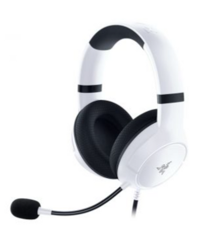 Razer Kaira for XBX Wireless Gaming Headset, Hyper Clear Cardioid Mic, EQ and Xbox Pairing Button, White | RZ04-03480200-R3M1