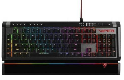 Patriot Viper V770 RGB-Backlit Mechanical Gaming Keyboard | PV770MRUMXGM