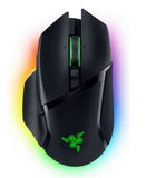 Razer Basilisk V3 Pro USB Wireless Optical Gaming Mouse, 30K DPI Optical Sensor, Chroma RGB Lighting, HyperScroll Tilt Wheel, 750 IPS Speed, 11 Programmable Buttons, Black | RZ01-04620100-R3G1