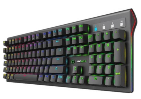 GameMax KG801 Mechanical Gaming Keyboard, Multiple RGB Themes, USB | KG801