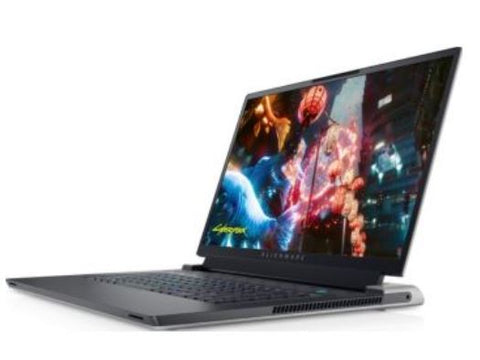 Dell Alienware X17 R2 17.3'' FHD Non Touch Laptop, 12th Gen i7-12700H 4.70Ghz, 32GB RAM, 1TB SSD, Nvidia Geforce RTX 3070 Ti 8GB GDDR6, Windows 11 Home, English Arabic KB, White | 17X-ALNW-CTO1-R2