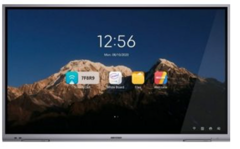 Hikvision DS-D5B55RB/A 55-inch, 3840 × 2160, 4K Interactive Display | DS-D5B55RB/A