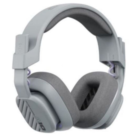 Astro A10 Gen 2 PC Ozone Over Ear Gaming Headset, 32mm Dynamic Drivers, Integrated Microphone, 20-20000Hz Frequency Response, Sensitivity 102dB SPL, Detachable 3.5mm Cable, Gray | 939-002071