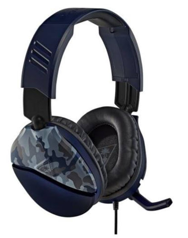 Turtle Beach Recon 70 Multiplatform Gaming Headset, Noise-Isolating Ear Cushions