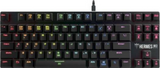 Hermes M3 RGB Mechanical Gaming Keyboard - Low Profile (32bit ARM® CortexTM-M3 microprocessor, RGB Backlighting, N-Key Rollover, HERA Software) | 16757-33000-01000-G